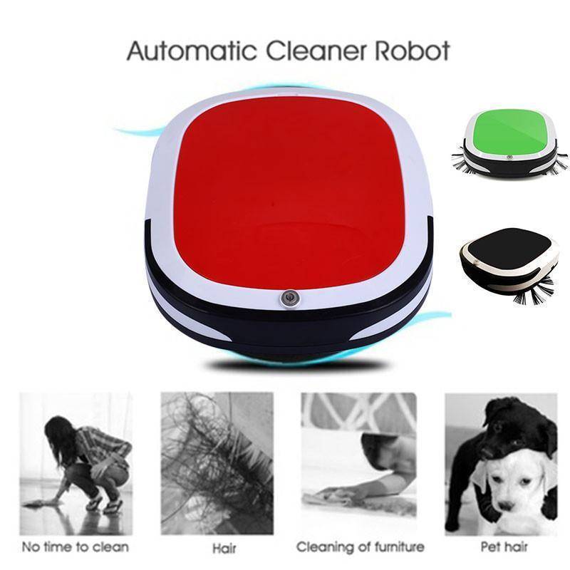 Smart Robot Vacuum Cleaner - Wet and Dry