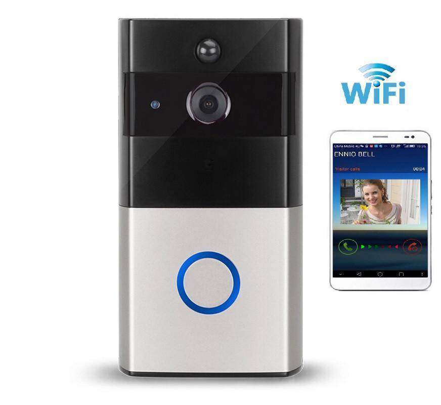 WiFi Wireless Video Camera Door Bell Doorbell With Motion Detection and Night Vision