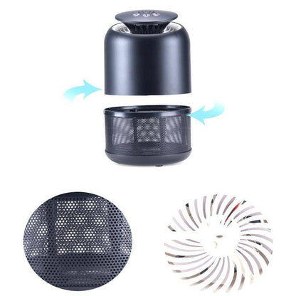 Smart UV LED Mosquito Flying Insect Pest Killer Lamp