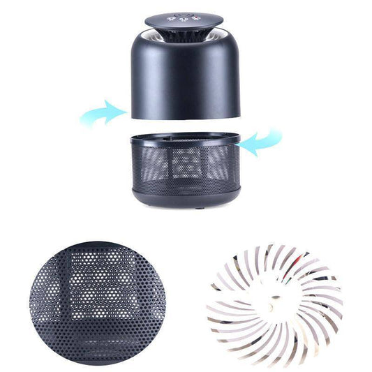 Smart UV LED Mosquito Flying Insect Pest Killer Lamp