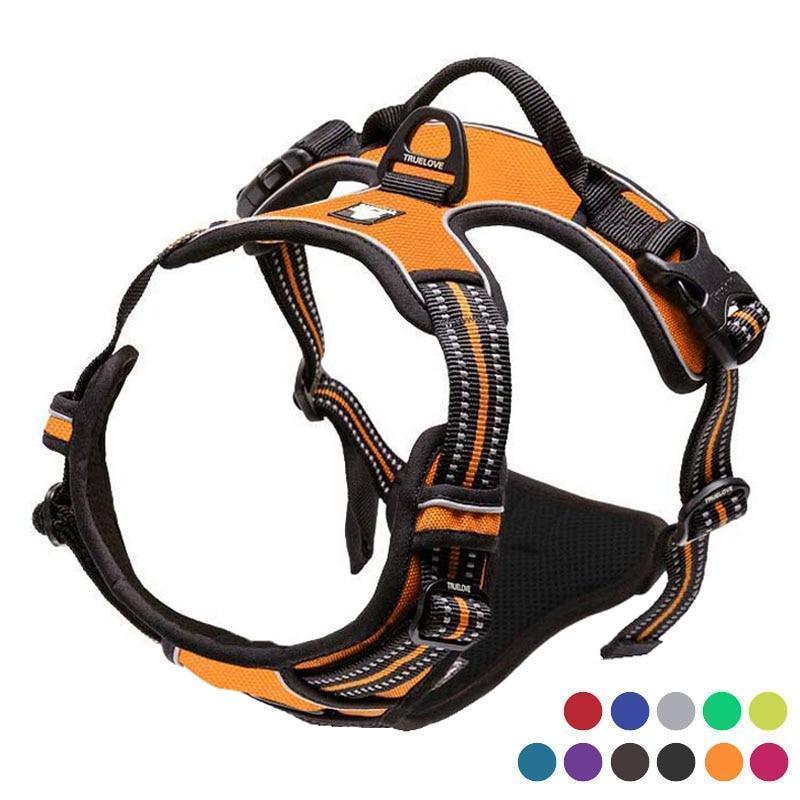 Reflective Halter Dog Harness Vest