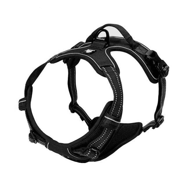 Reflective Halter Dog Harness Vest