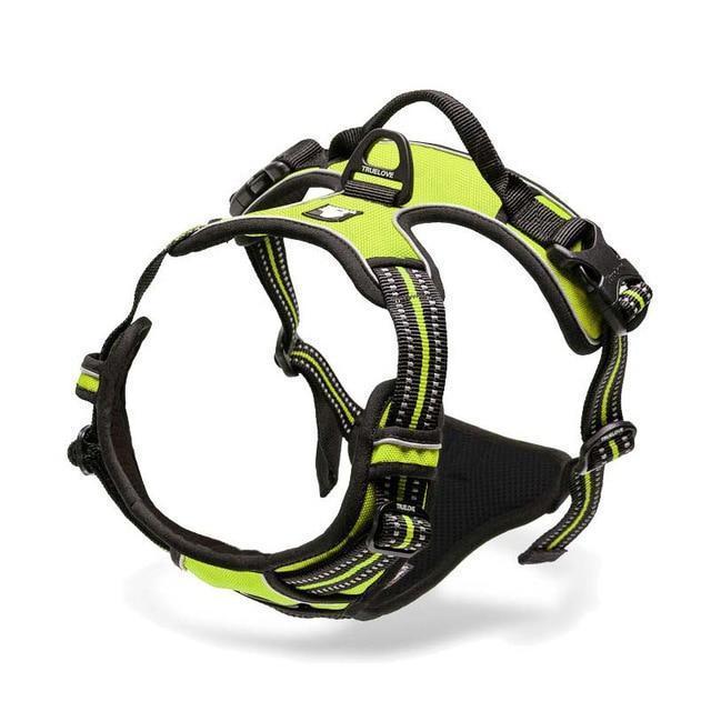 Reflective Halter Dog Harness Vest