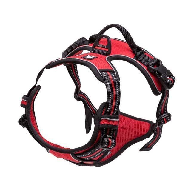 Reflective Halter Dog Harness Vest