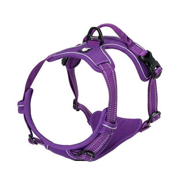 Reflective Halter Dog Harness Vest