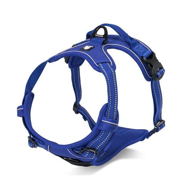 Reflective Halter Dog Harness Vest