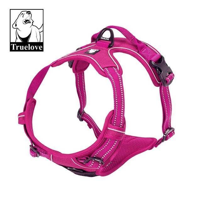 Reflective Halter Dog Harness Vest