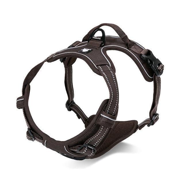 Reflective Halter Dog Harness Vest