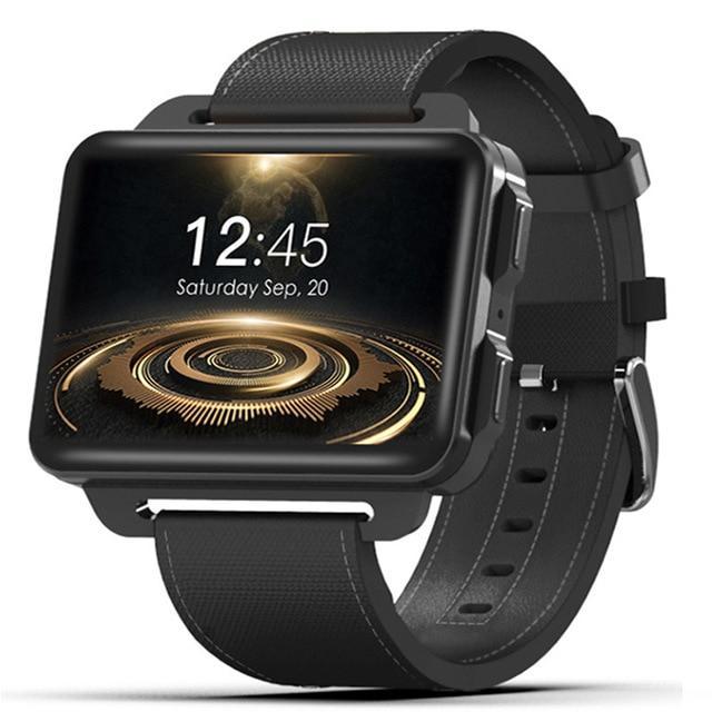 New 2.2" IPS Screen 1GB/16GB Quad Core Android Smartwatch with Bluetooth GPS Wifi for Andriod IOS Windows