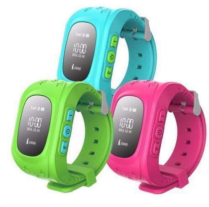 Gps Tracking Kids Smart Watch