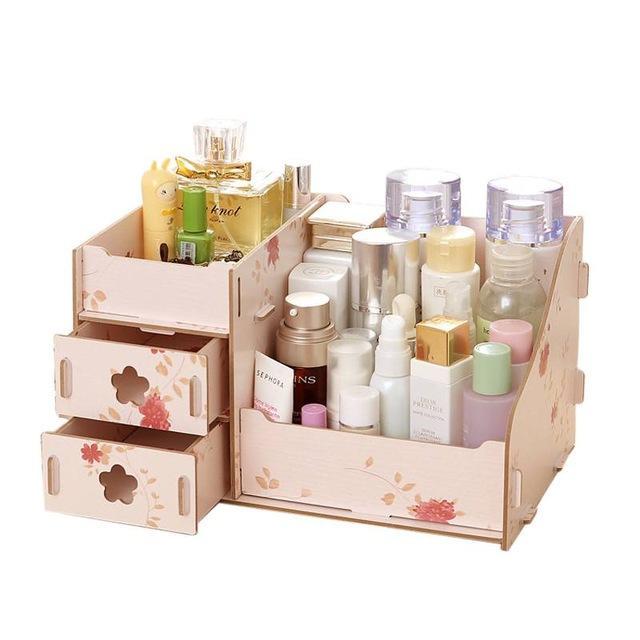 Wooden Jewelry Organizer