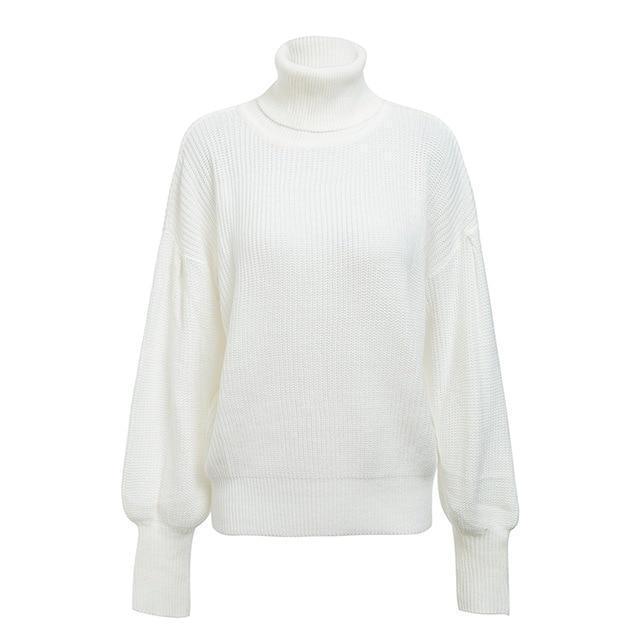 Turtleneck Knitted Sweater