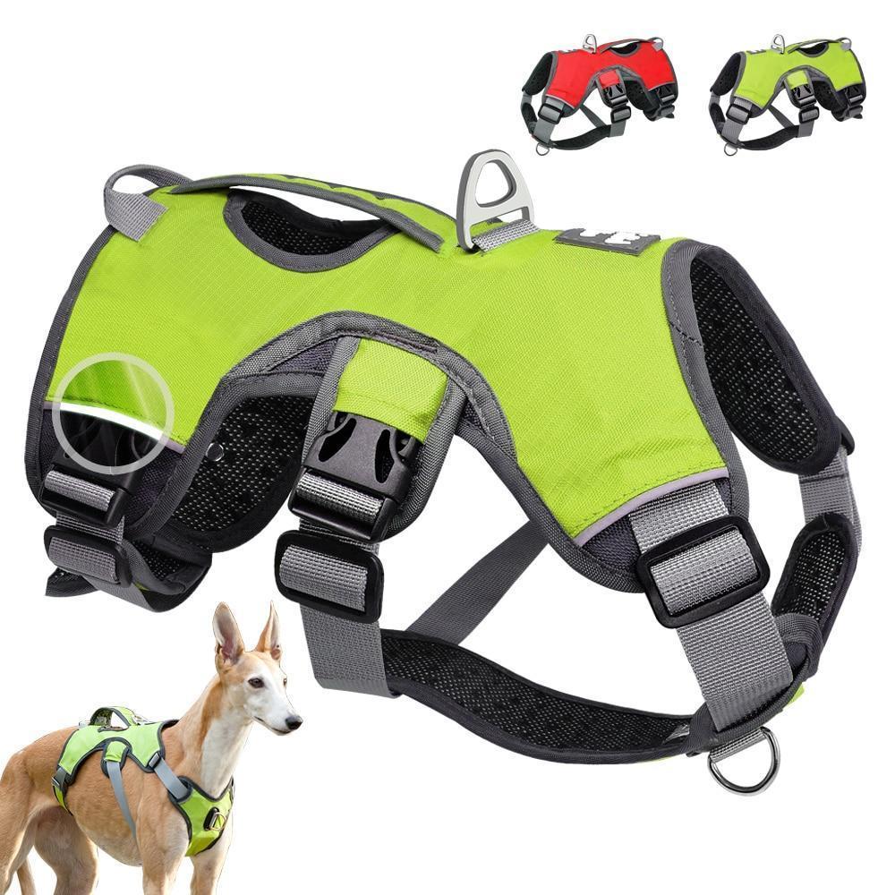 Reflective Large Dog Harness Vest