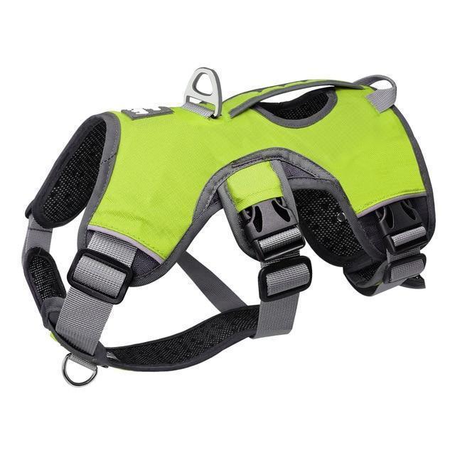 Reflective Large Dog Harness Vest