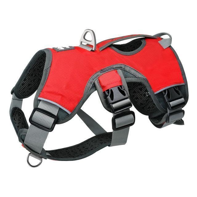 Reflective Large Dog Harness Vest