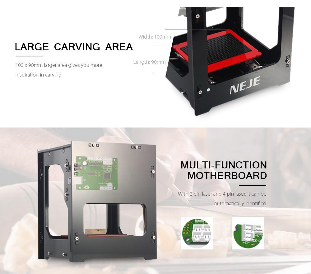 Intelligent Laser Engraving Machine