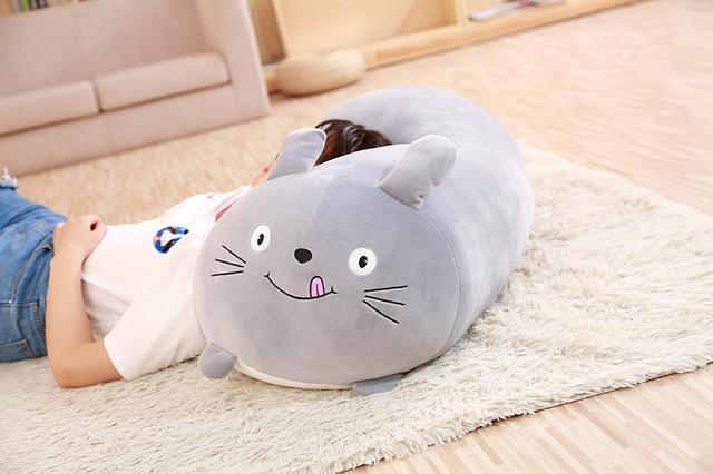 Soft Animal Cartoon Pillow