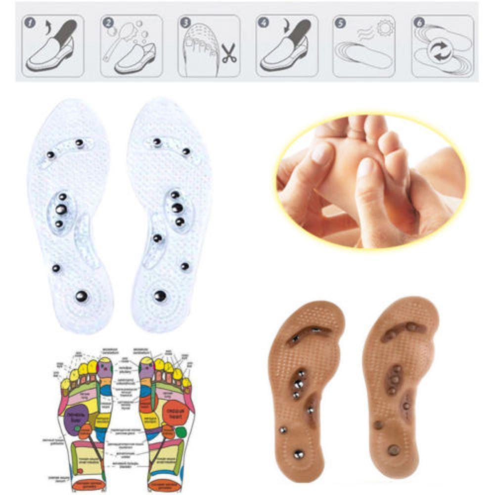 Amazing Acupressure Slimming Insoles To Lose Weight Fast