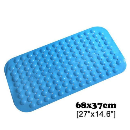 Cute Cartoon Anti-Slip PVC Bath Mats With Sucker For Baby