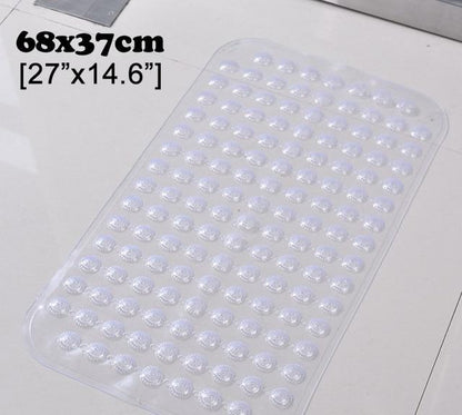 Cute Cartoon Anti-Slip PVC Bath Mats With Sucker For Baby