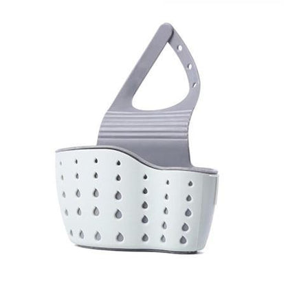 Hanging Sink Soap Sponge Drain Rack