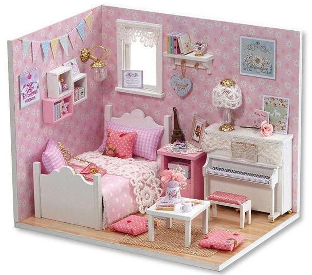 Miniature Dollhouse Kit