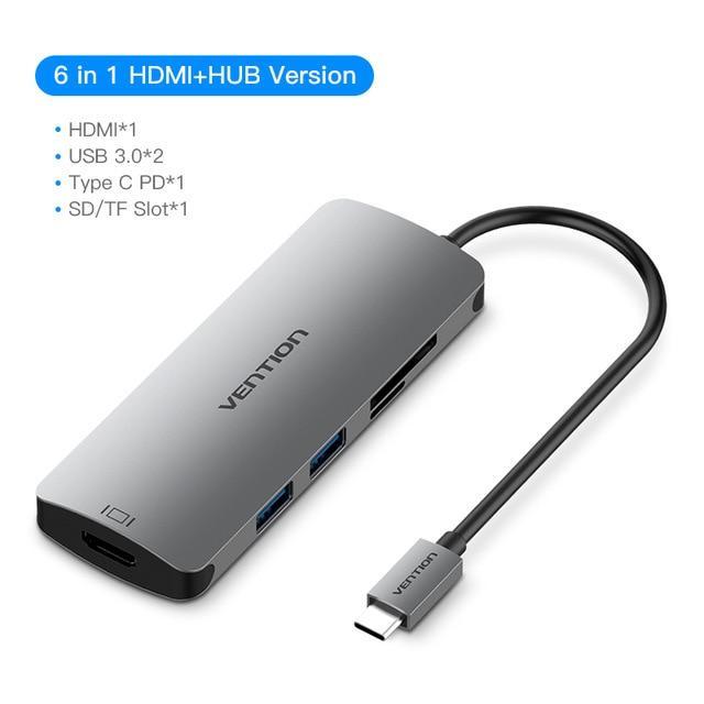 Universal USB Hub Type C