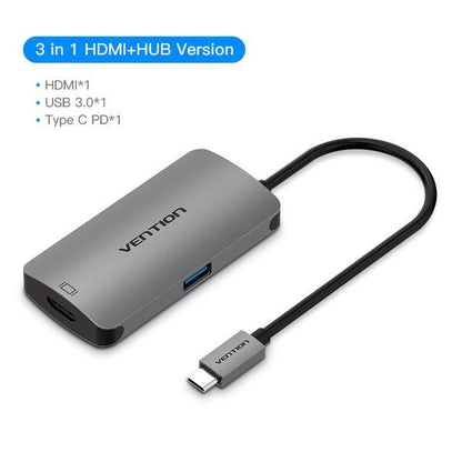 Universal USB Hub Type C