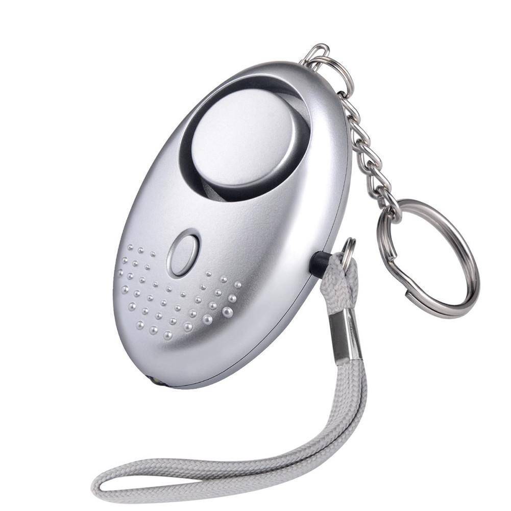 Personal Alarm with LED Flashlight