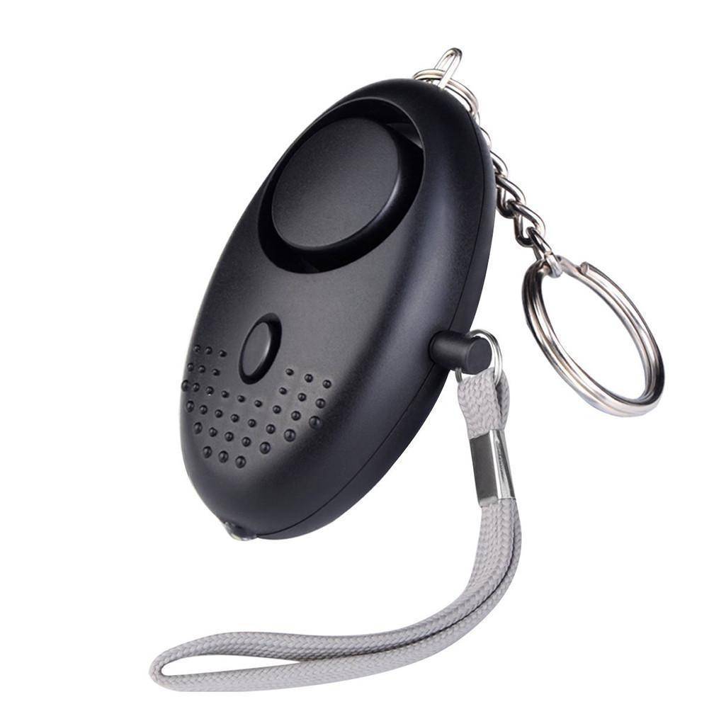 Personal Alarm with LED Flashlight