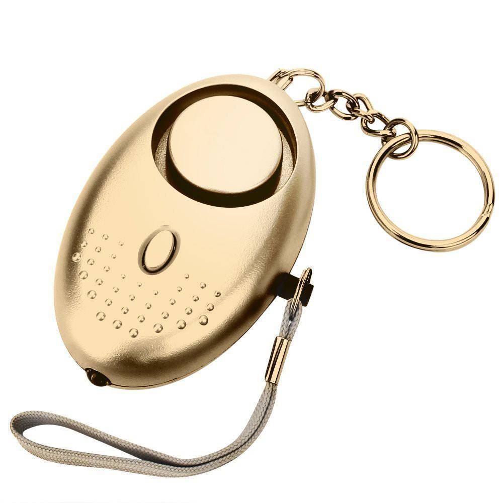 Personal Alarm with LED Flashlight