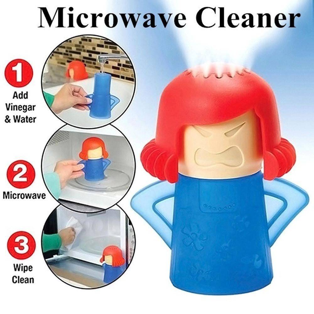 Metro Angry Mama Microwave Steam Cleaner in Box Packaging