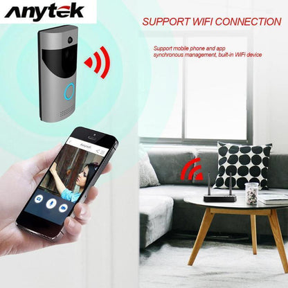 Wireless Smart Video Doorbell