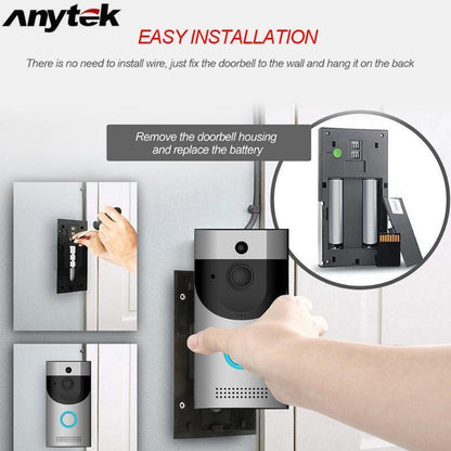 Wireless Smart Video Doorbell