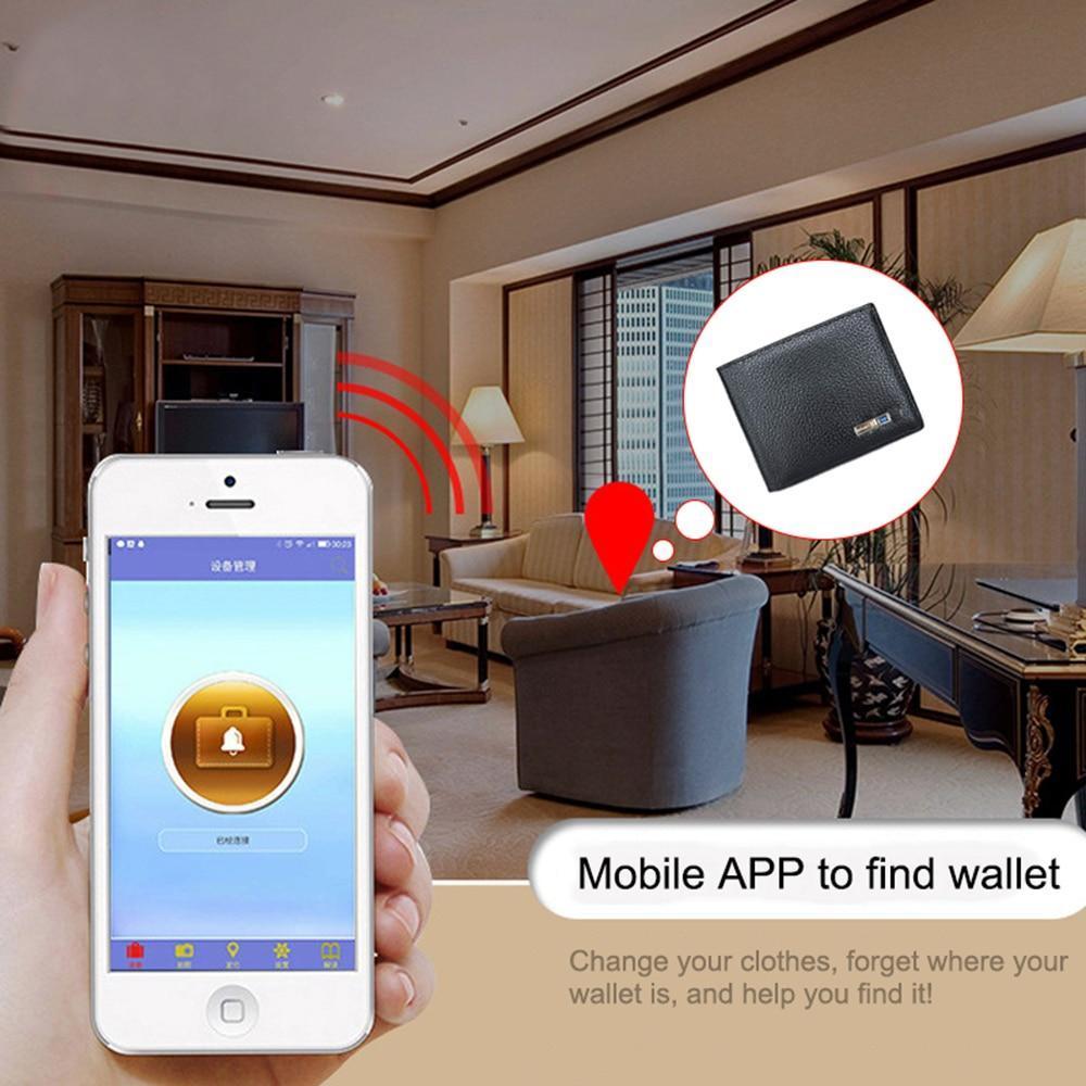 Anti Theft Bluetooth Wallet