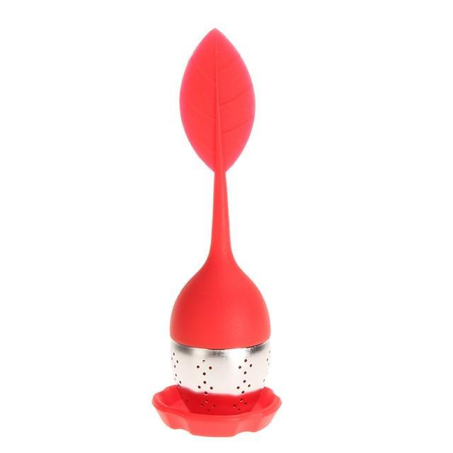 Silicone Leaf Tea Infuser