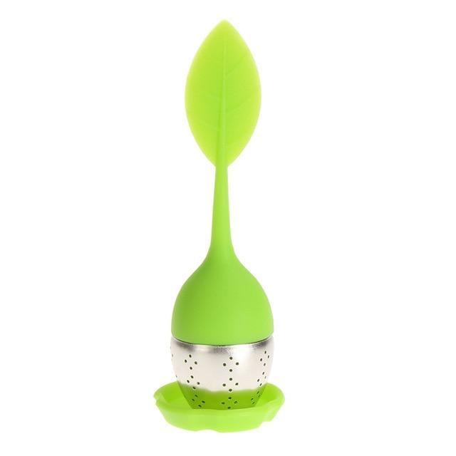 Silicone Leaf Tea Infuser