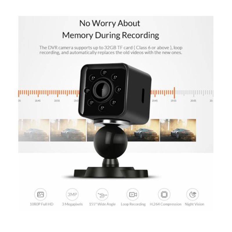 Mini WiFi HD 1080P Car DVR Camera Night Vision Sport Camera