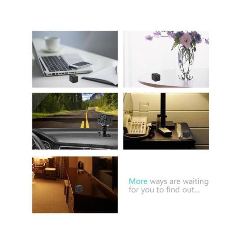 Mini WiFi HD 1080P Car DVR Camera Night Vision Sport Camera