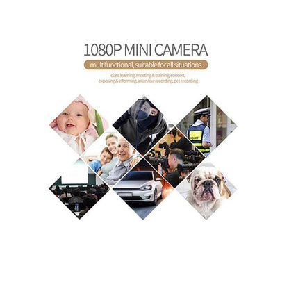 Mini WiFi HD 1080P Car DVR Camera Night Vision Sport Camera