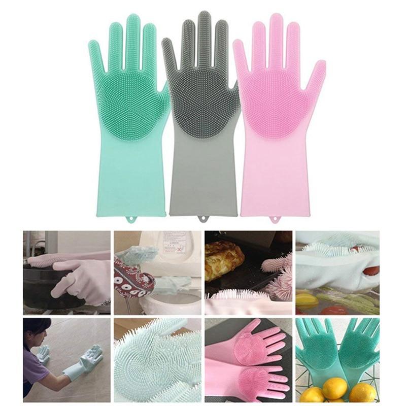 Magic Silicone Scrubber Rubber