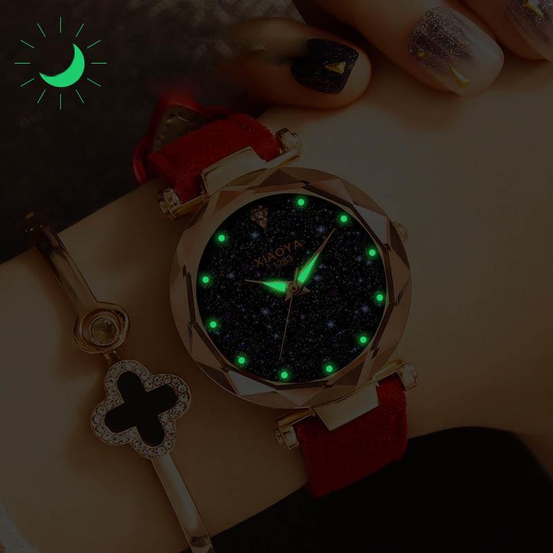 Luminous Starry Sky Multi-Color Casual Designer Watch