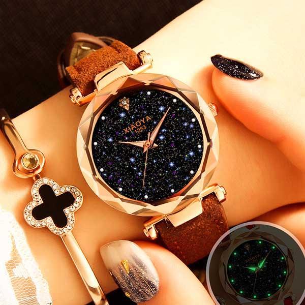 Luminous Starry Sky Multi-Color Casual Designer Watch