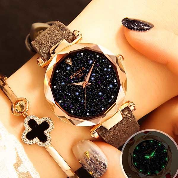 Luminous Starry Sky Multi-Color Casual Designer Watch