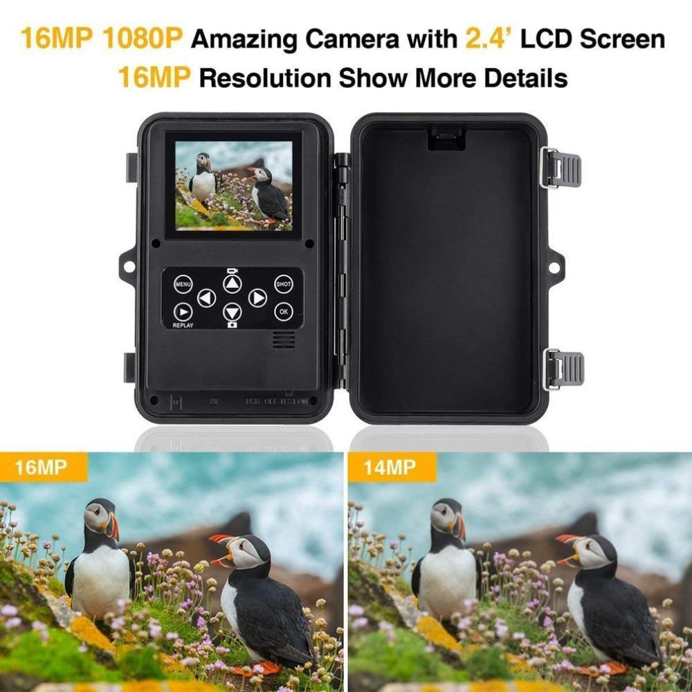 Wide Angle HD Night Vision Game Camera