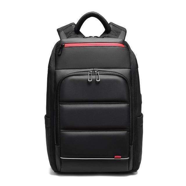 15.6 Inch Laptop Travel Backpack Water Repellent Functional Rucksack With USB Charging Port