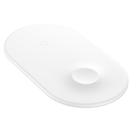 2 in 1 Wireless Charger Pad For Apple Watch iPhone X Xs Max XR Desktop Fast Wireless Charging Charger Born for Apple Fans
