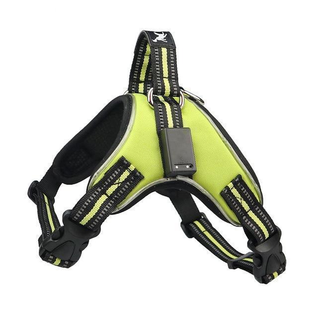 No Pull Dog Harness Vest with LED Lamp