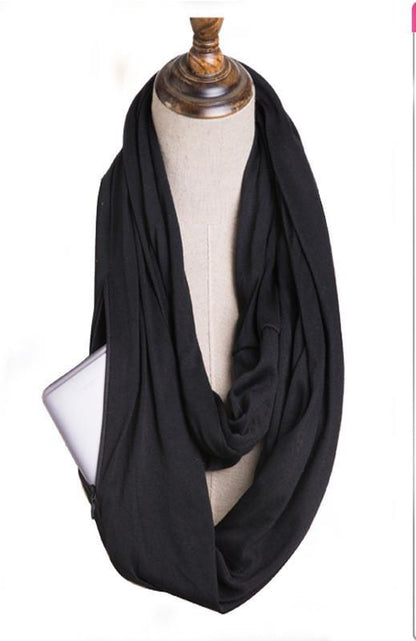 Convertible Pocket Scarf