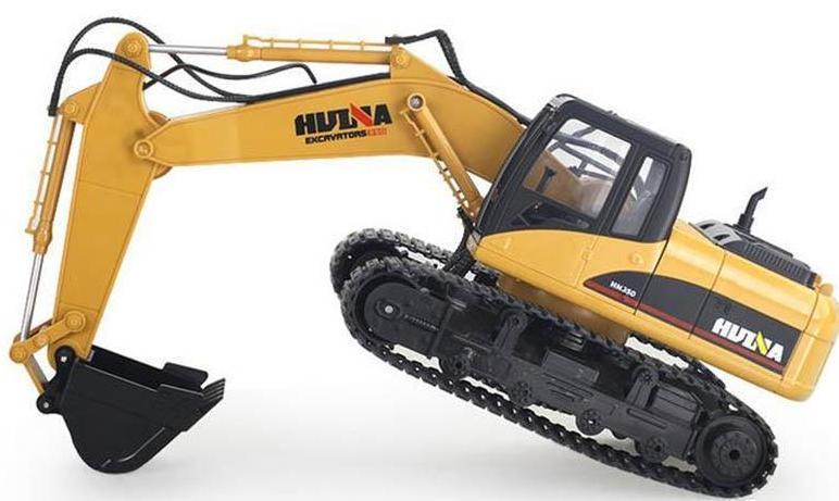 RC Excavator 2.4GHz Realistic Remote Controlled Excavator